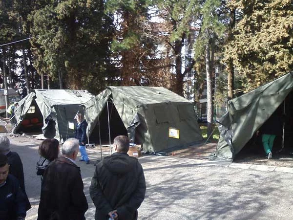 Εικόνες: Σαρωτικές προετοιμασίες του κρατικού μηχανισμού – Ενεργοποιήθηκαν επιχειρησιακά σχέδια Εκτάκτων Αναγκών